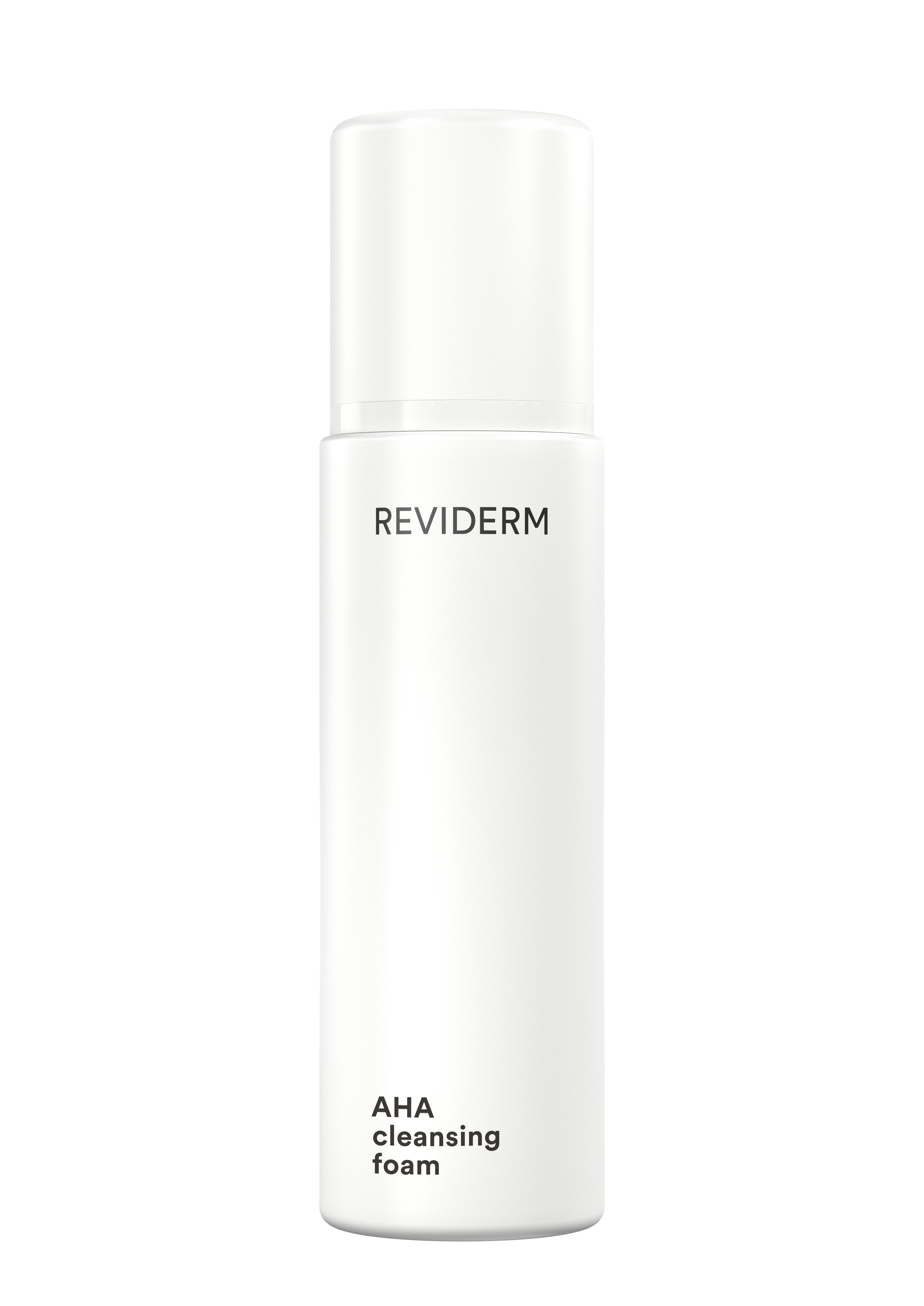 AHA cleansing foam